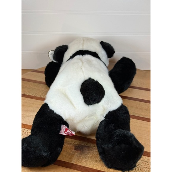 Ty Beanie Babies Peking Panda Bear Retired Original Buddy 1998 - Picture 4 of 9